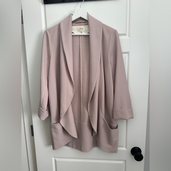 Wilfred Soft Pink Chevallier Blazer - Picture 2 of 4